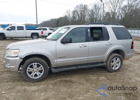 2007 Ford Explorer Xlt z USA, uszkodzony, nr VIN 1FMEU63E17U864988